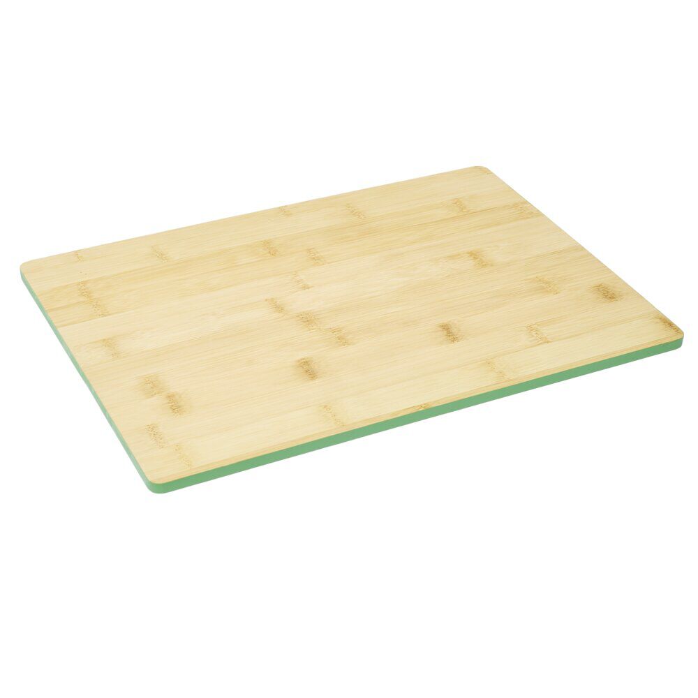 Planche à découper rectangulaire bambou naturel 25x25cm (2 modèles)