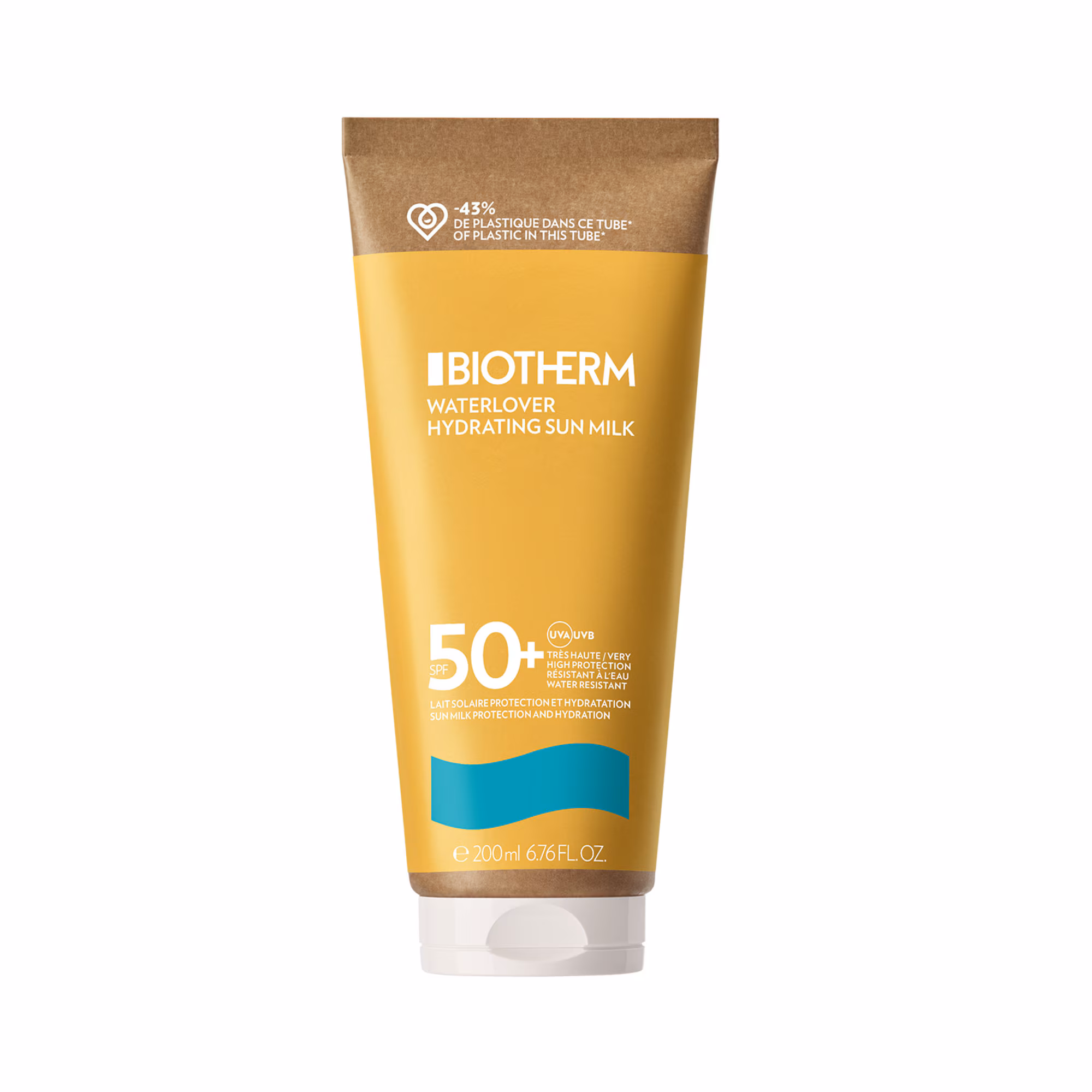 WATERLOVERLait hydratant - spf50+