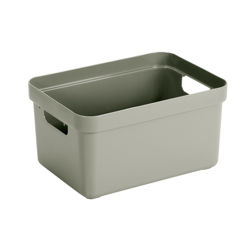 Box de rangement Sigma home vert clair 13 L SUNWARE