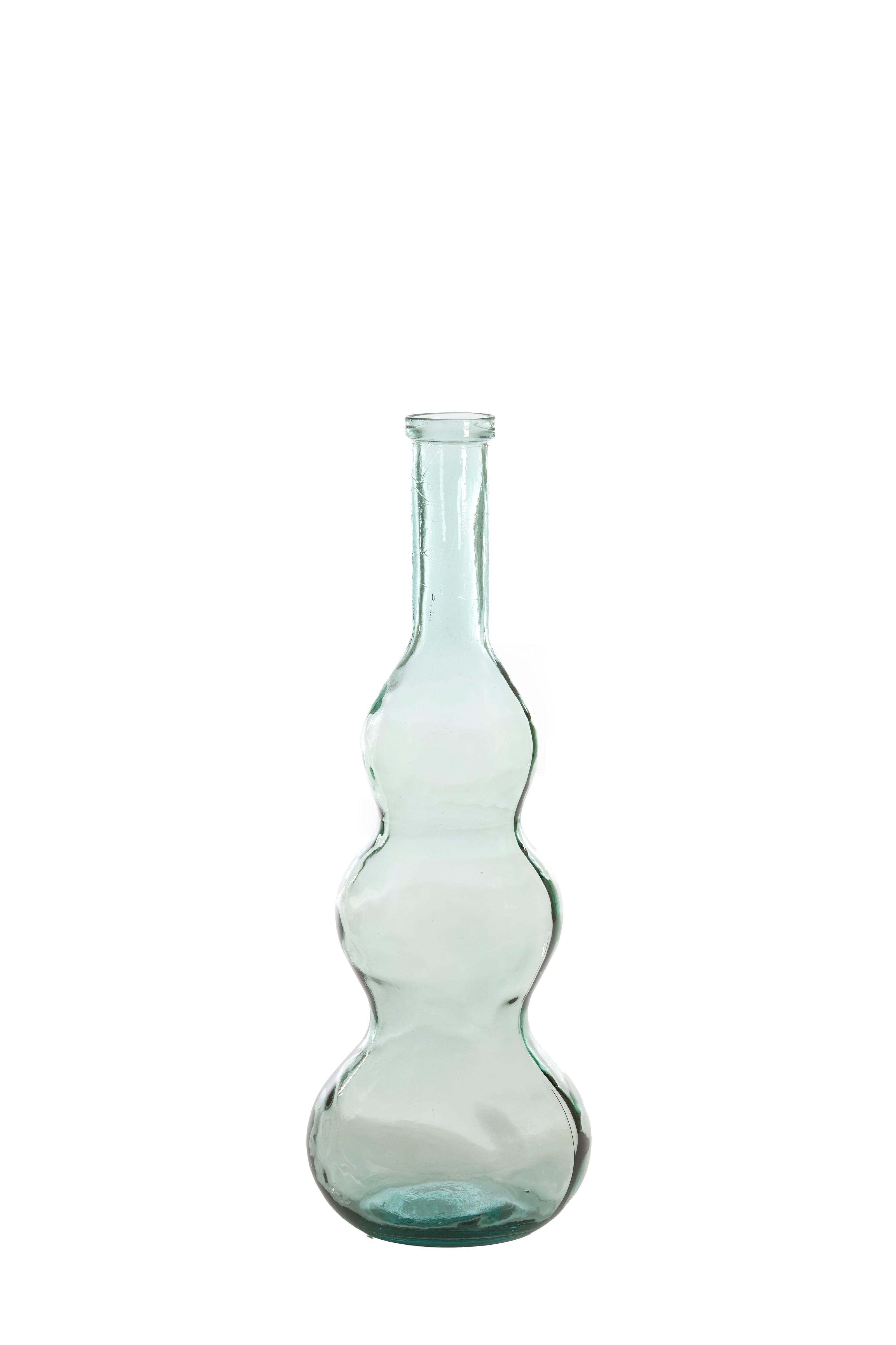 Light & Living vaas VENERIO - Ø26.5x75cm - groen