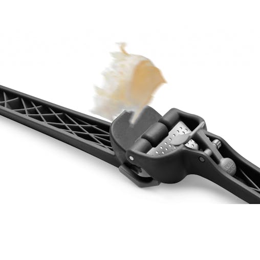 New Dreamfarm Garject Lite Garlic Press Self Peel Press Scrap Edject