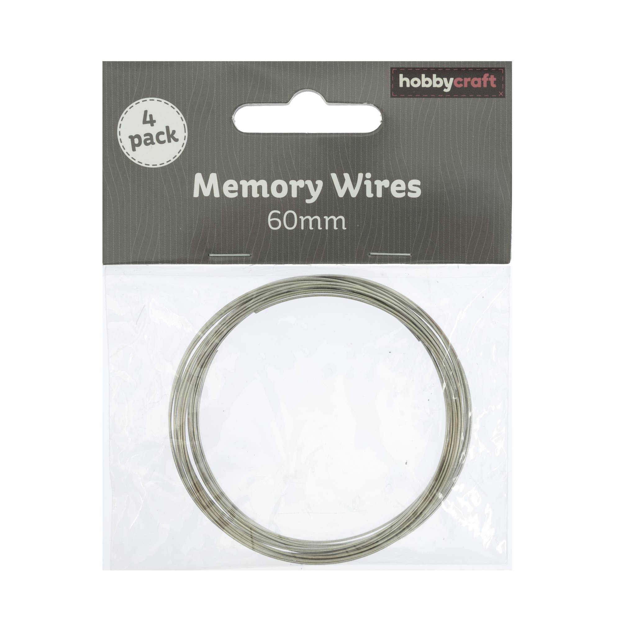 Memory Wire Bracelet 4 Pack