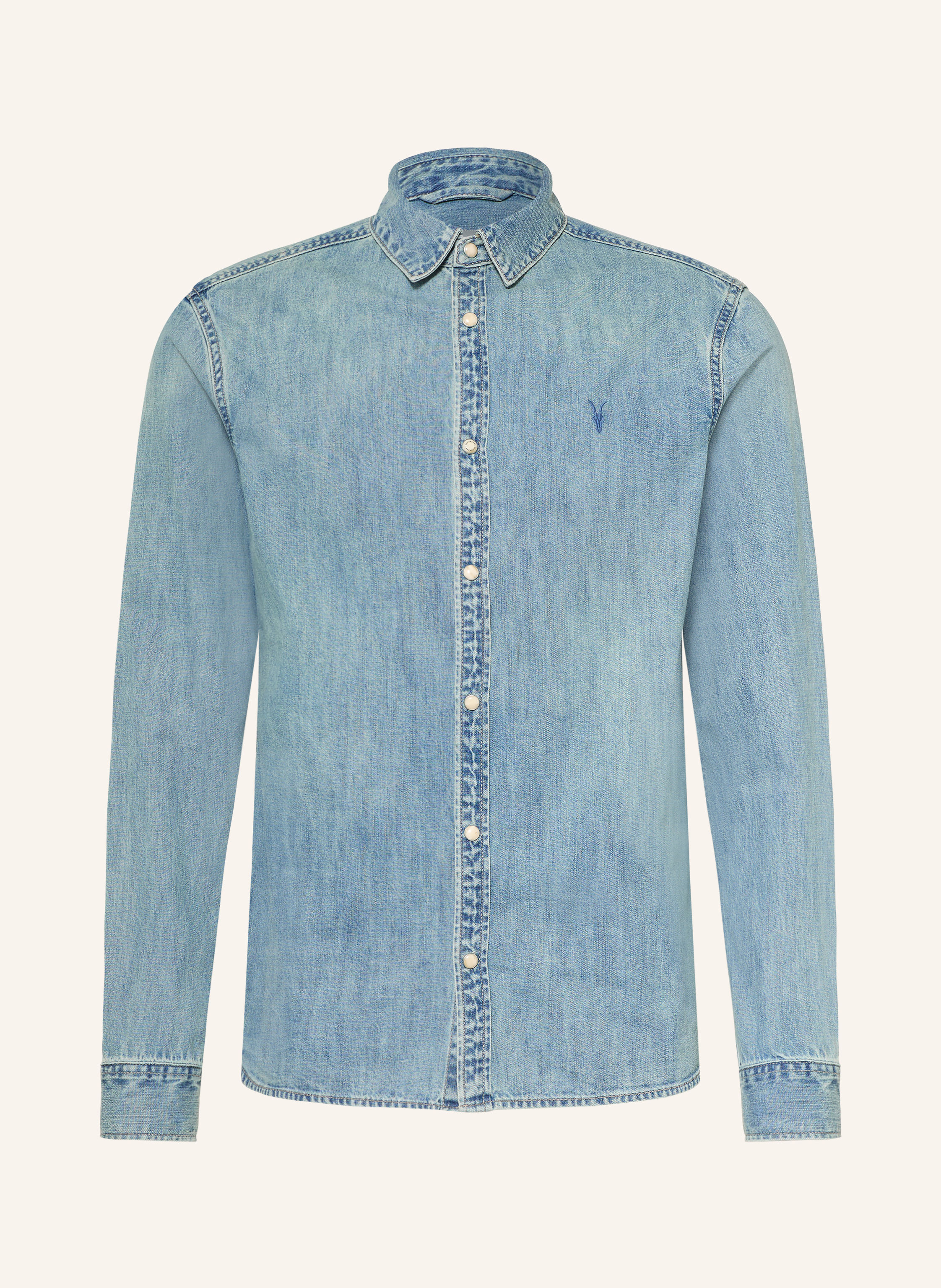 ALLSAINTS Jeanshemd GLEASON Slim Fit