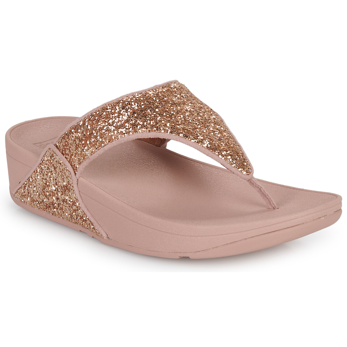 FitFlop - Lulu Glitter - Pink / Gold