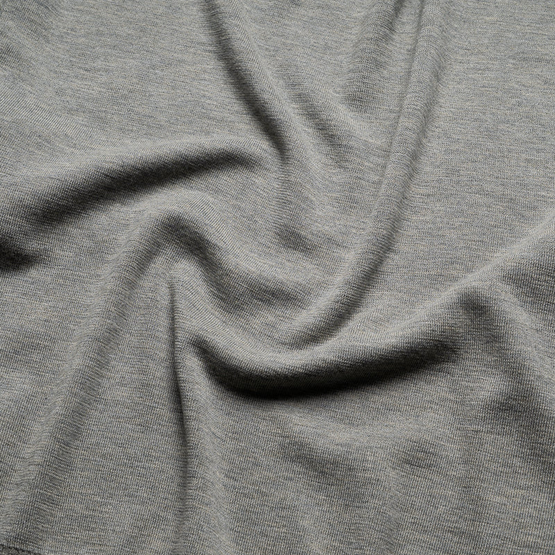 Fear Of God Essentials Merino L/S Crewneck Sweater - Concrete Heather