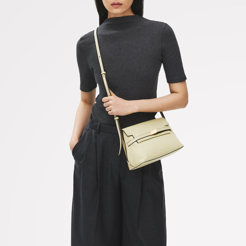 The Christina - Small Flapover Cross Body