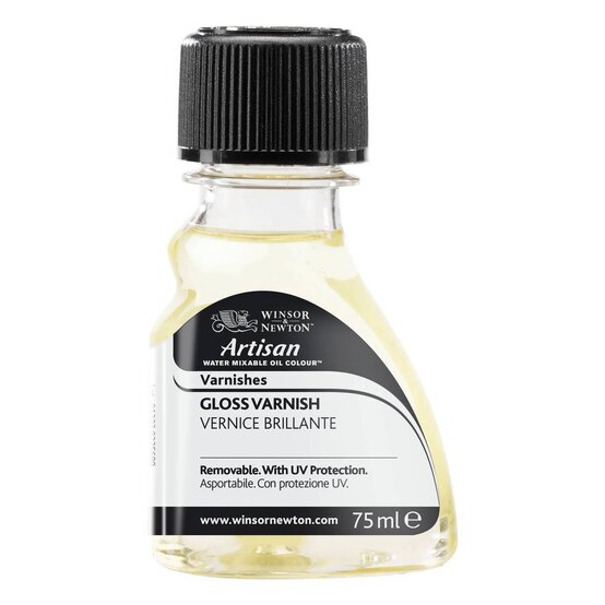 Winsor & Newton Gloss Varnish 75ml