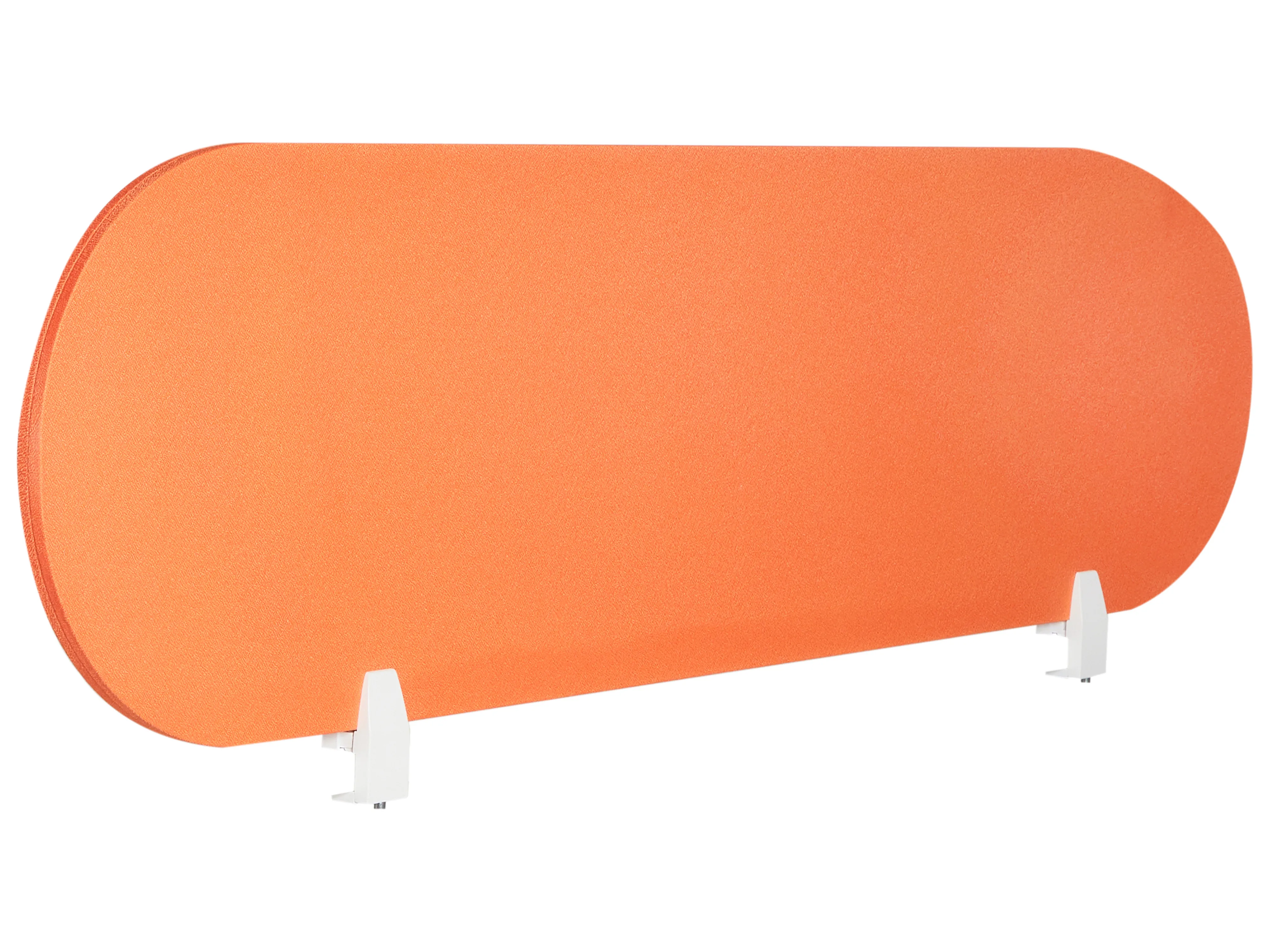 Desk Screen SPARKY 160 x 40 cm Orange