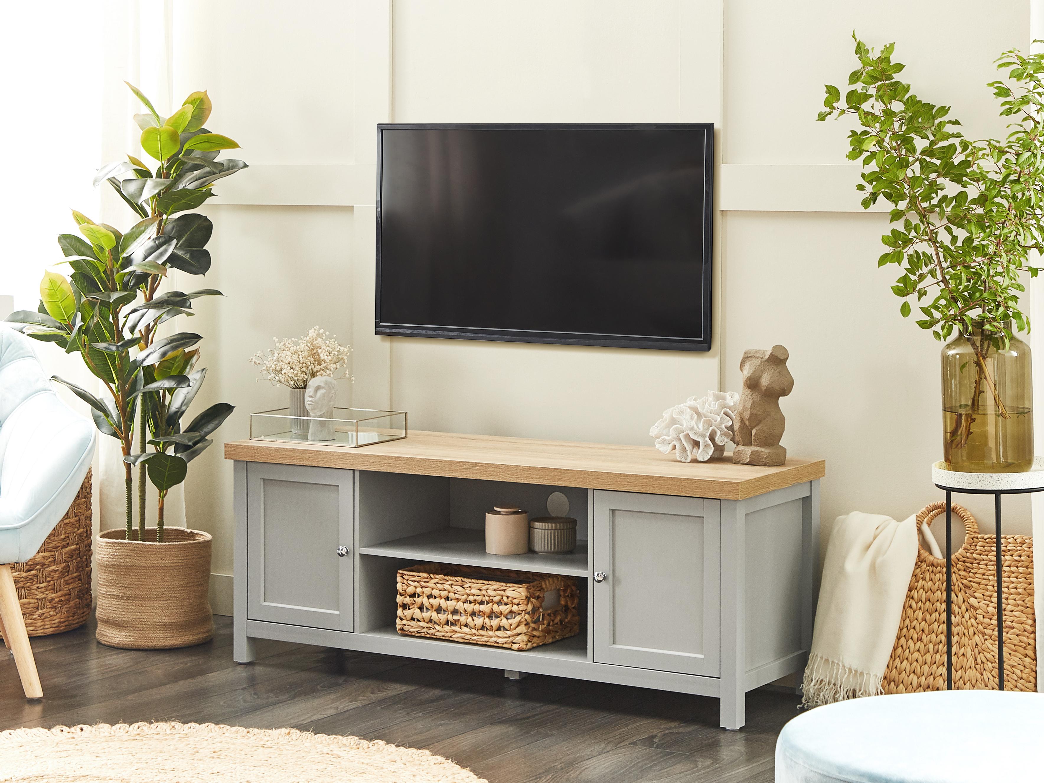 TV Stand HAMP Grey