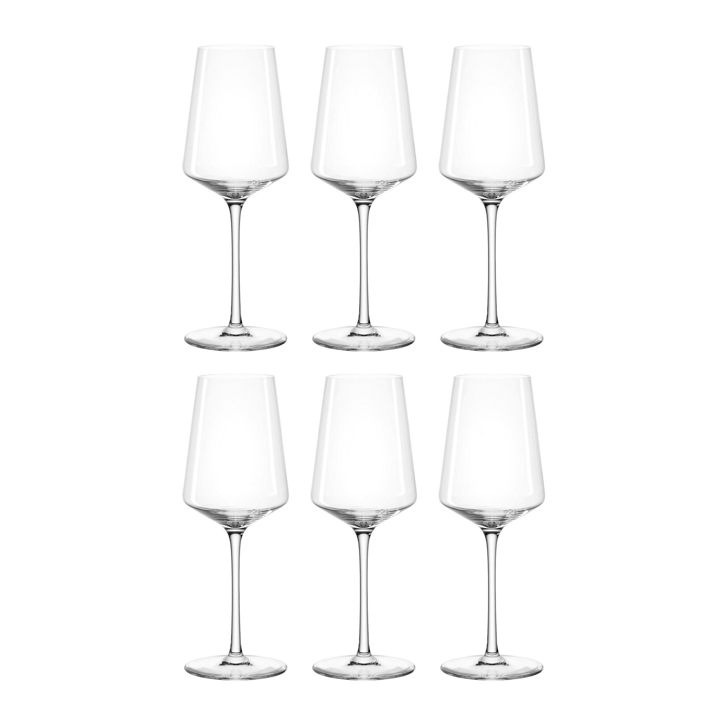 Leonardo Puccini Witte Wijnglazen 0,4 L - 6 st