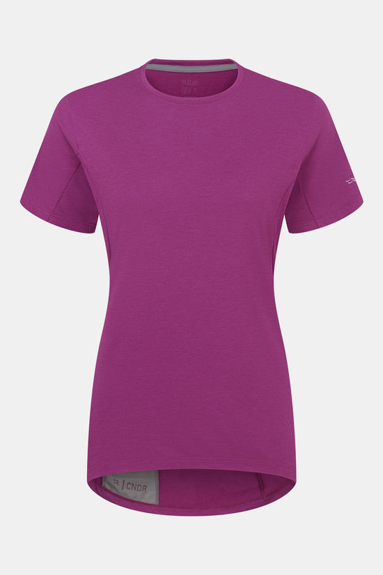 Rab Cinder Crimp Tee Fietsshirt Dames