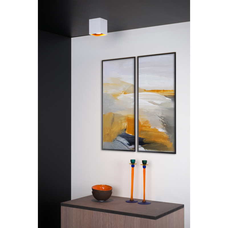 Spot Bido blanc GU10 50 W LUCIDE