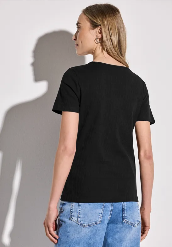 T-Shirt mit Dekortape