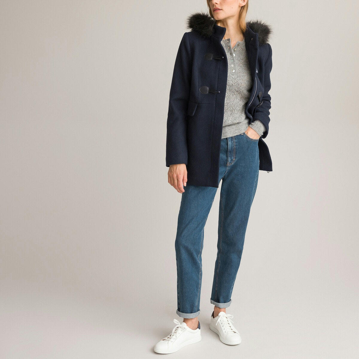 Duffle-coat à capuche