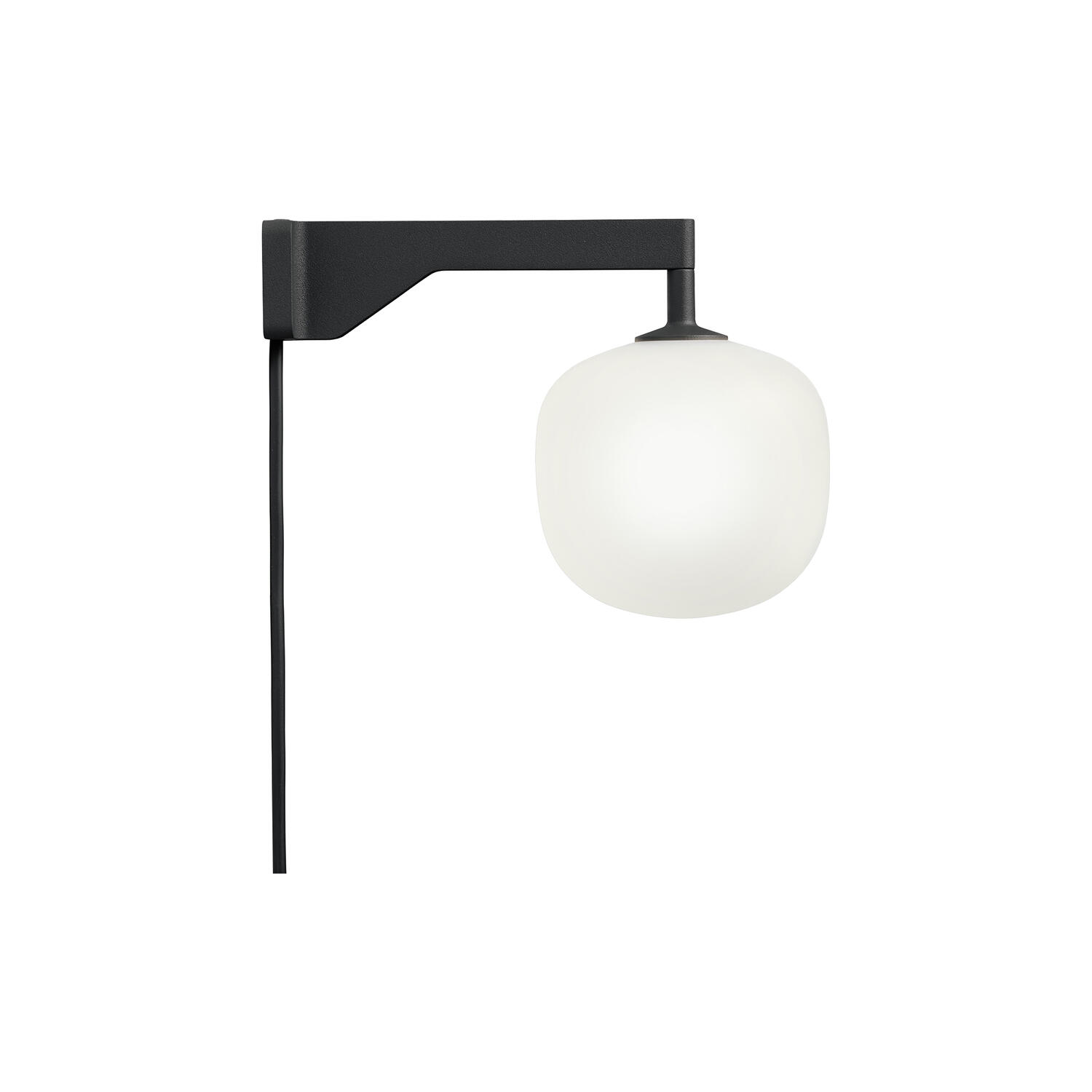 Rime Wall Lamp, black