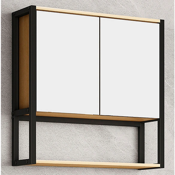 Spiegelschrank »Edino«, BxHxT: 60 x 60 x 17 cm