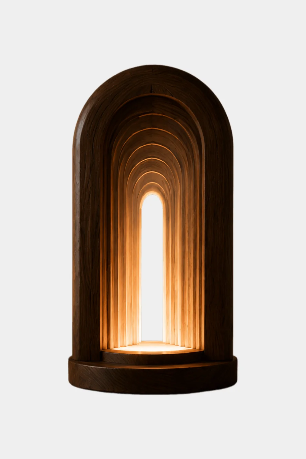 Wooden Art Lamp #WL078