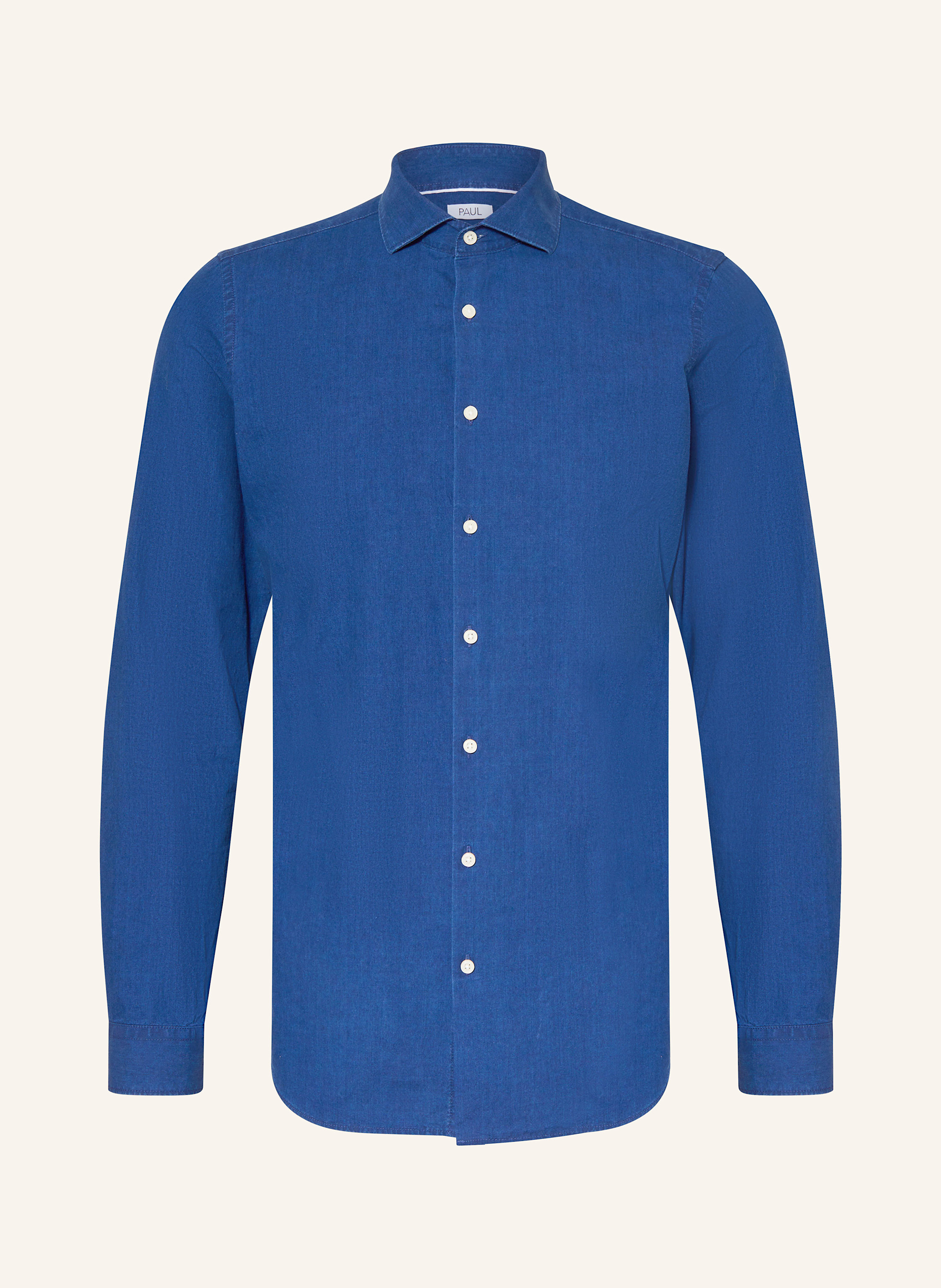PAUL Hemd Slim Fit in Jeansoptik