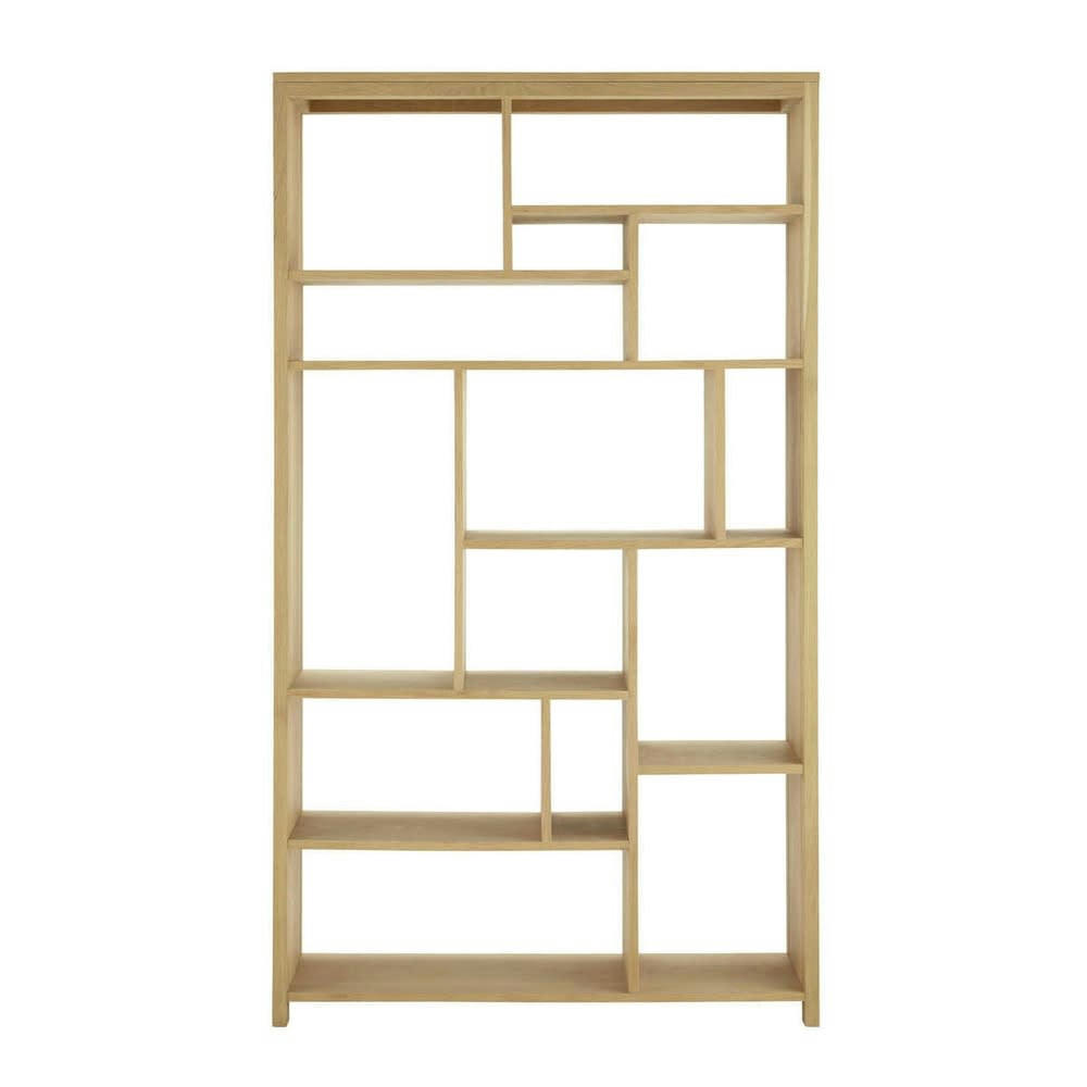 Danube - Étagère déstructurée en chêne