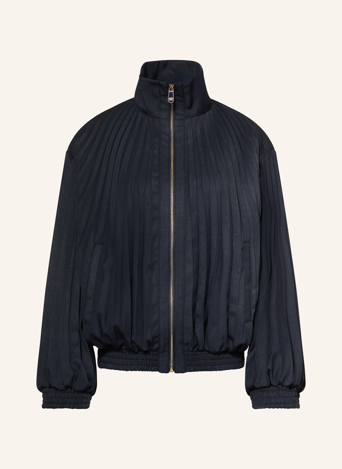 SANDRO Blouson mit Plissees