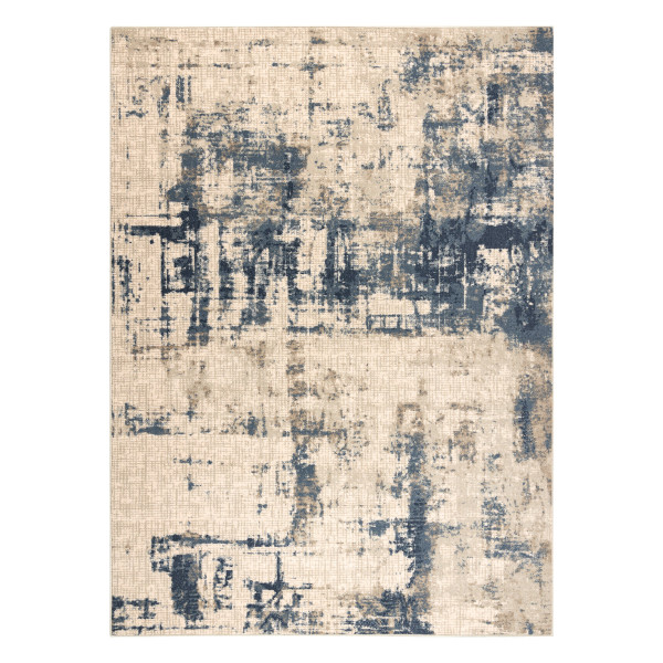 Dywan wełniany NAIN Przecierany vintage 7005/50955 beż / 80x150 cm