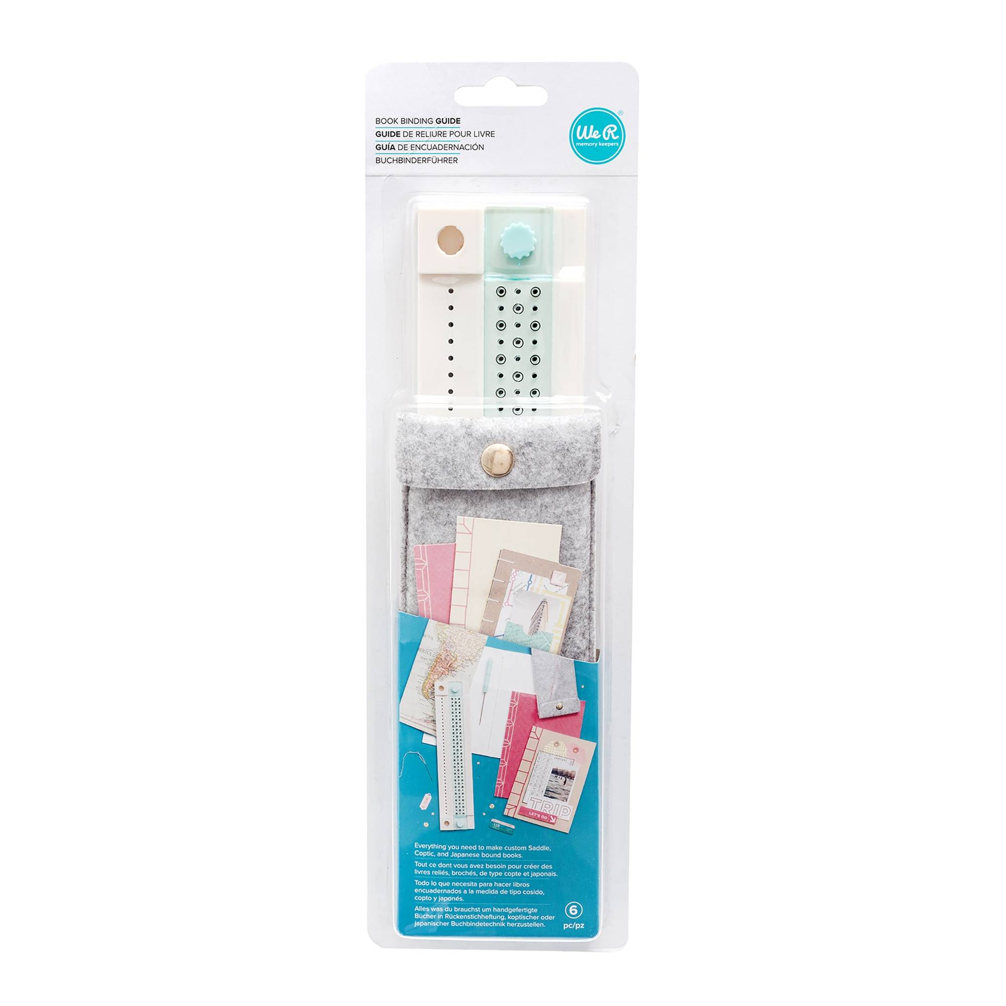 We R Makers Journal Book Binding Punch Guide Set