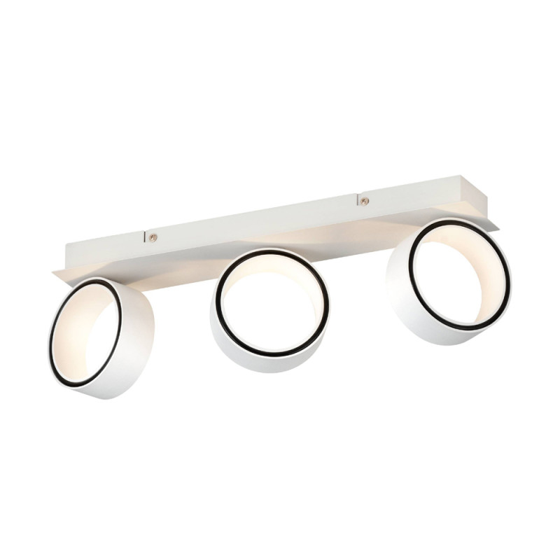 Spot LED Albariza blanc 3 x 4,6 W EGLO
