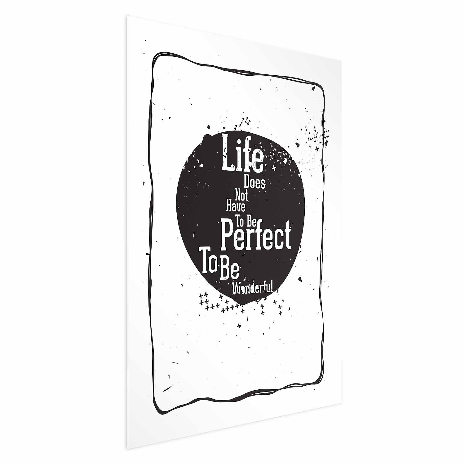 Plakat Life 21x30 cm