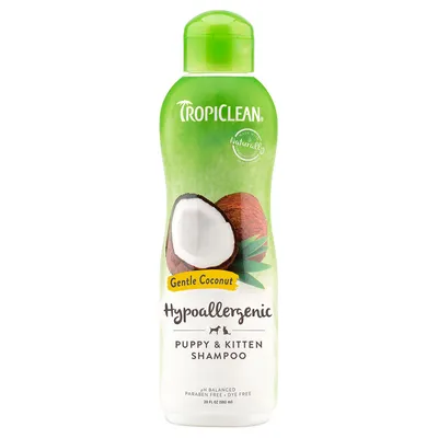 TropiClean Hypoallergenic Puppy & Kitten Shampoo