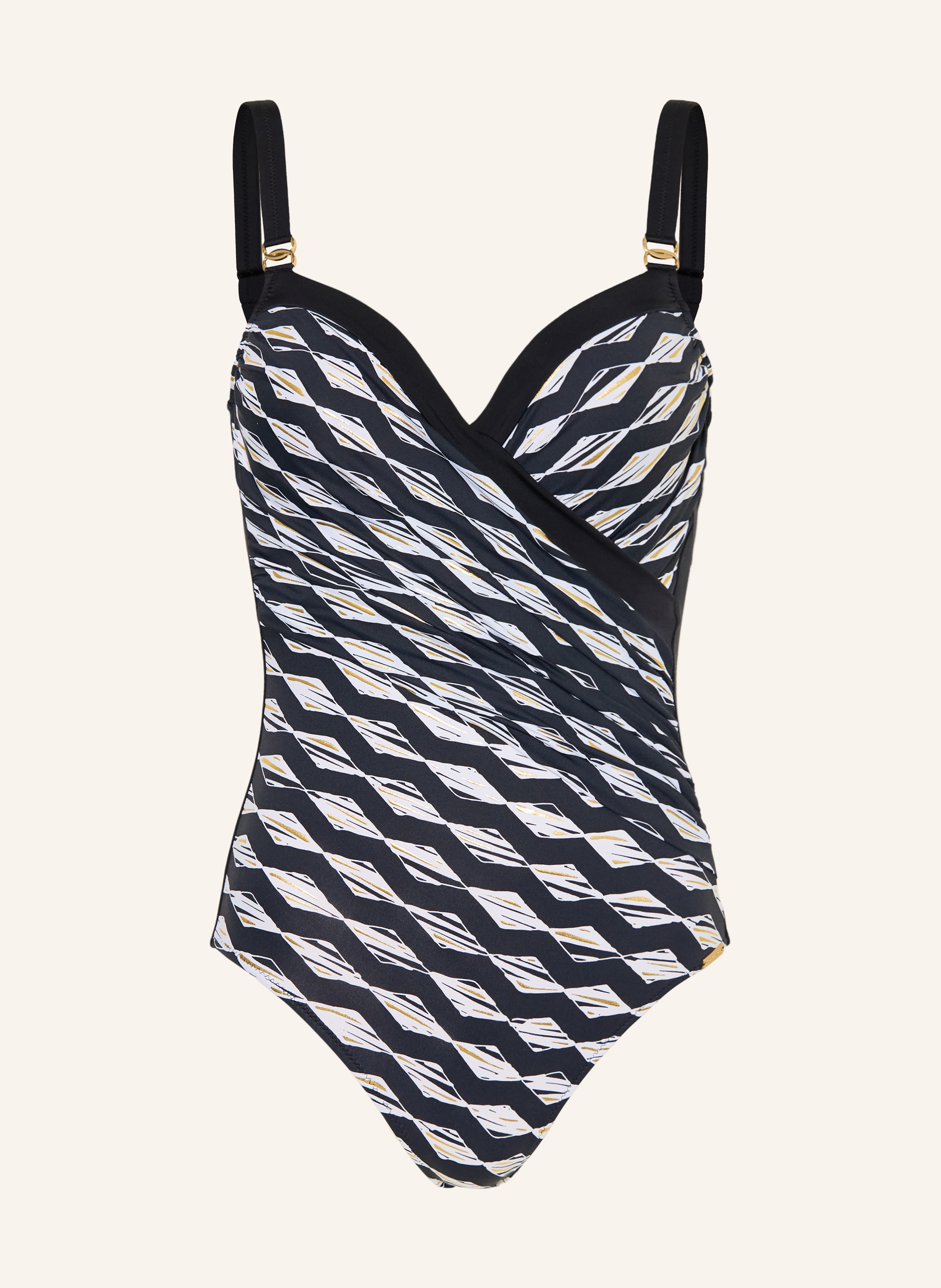 Charmline Shape-Badeanzug GILDED GRAPHIC