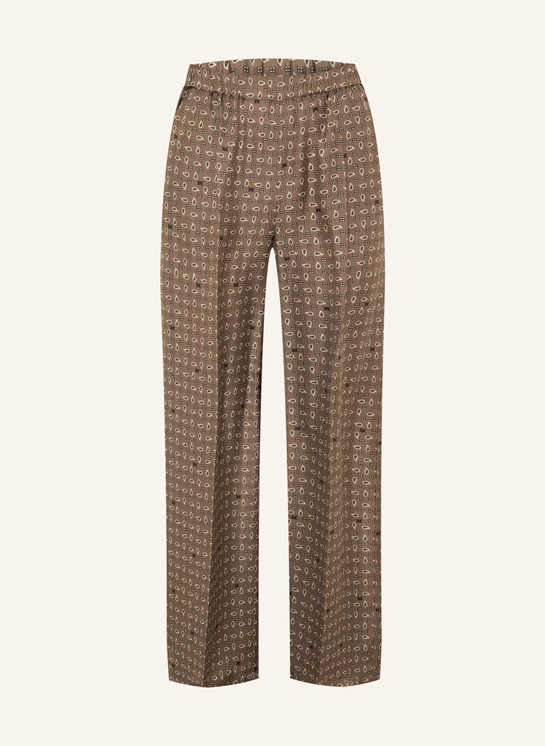 Max Mara Marlenehose VISCHIO aus Seide