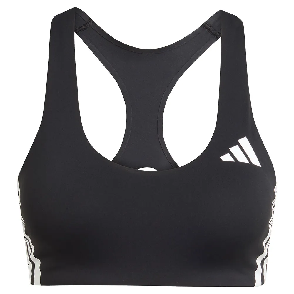 adidas Adizero Run Medium Impact Sports Bra