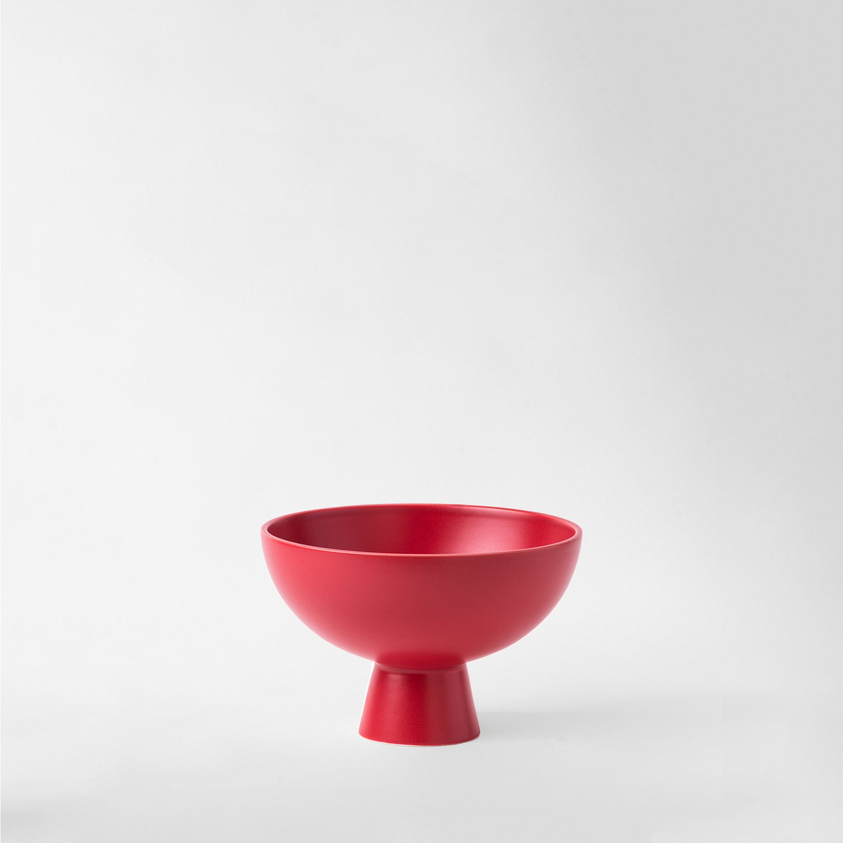 Small Salsa Footed Snack Bowl