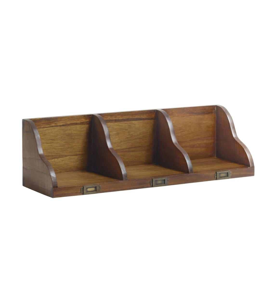 STAR - Étagère en bois marron