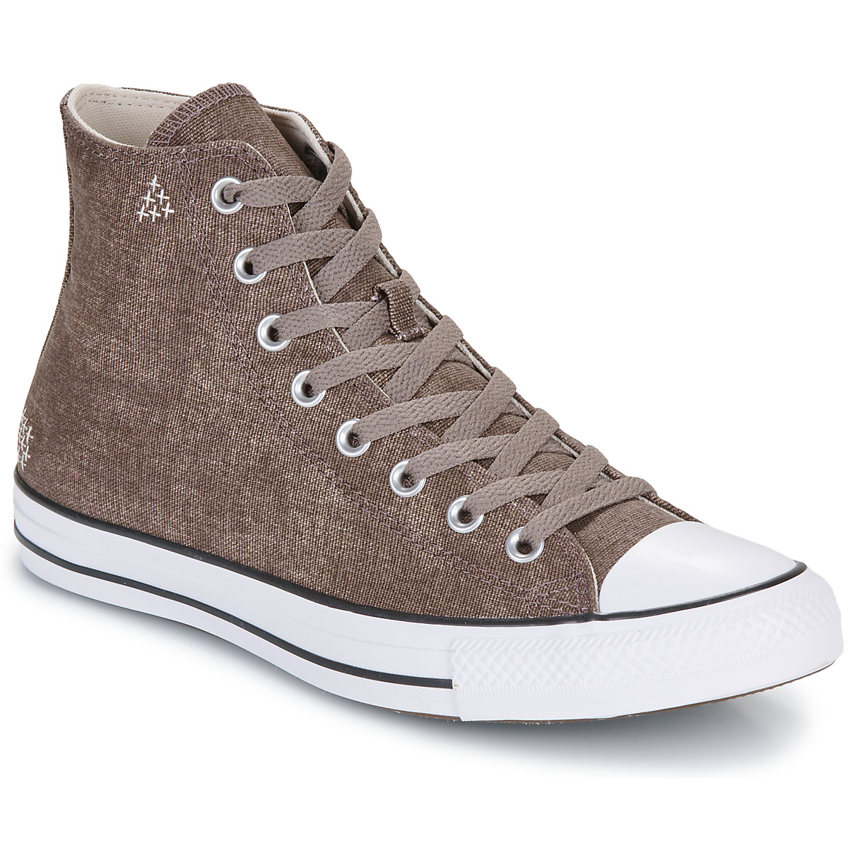 Converse - CHUCK TAYLOR ALL STAR BORO STITCH HIGH TOP - Brown