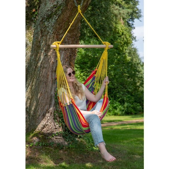 Hängesitz »Bahia«, BxT: 85 x 160 cm, belastbar bis zu 110 kg