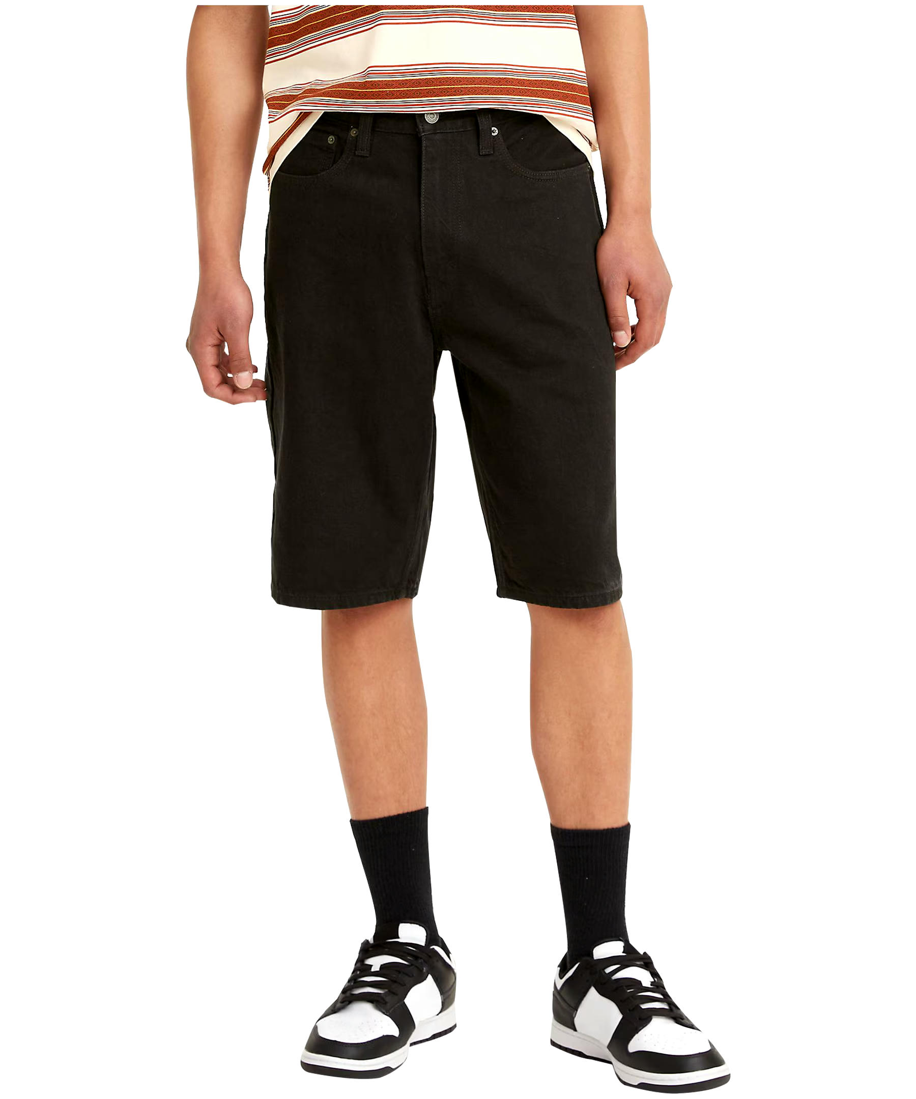Levi's Men's Low Rise Loose Fit Cotton Denim Jean Shorts
