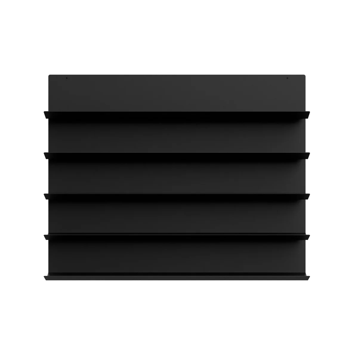 Nichba Design - Weinregal, schwarz