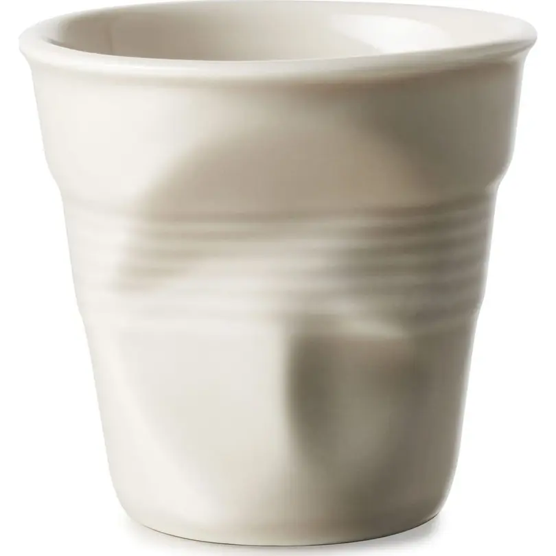 Cappuccino Tasse Grauer Kieselstein