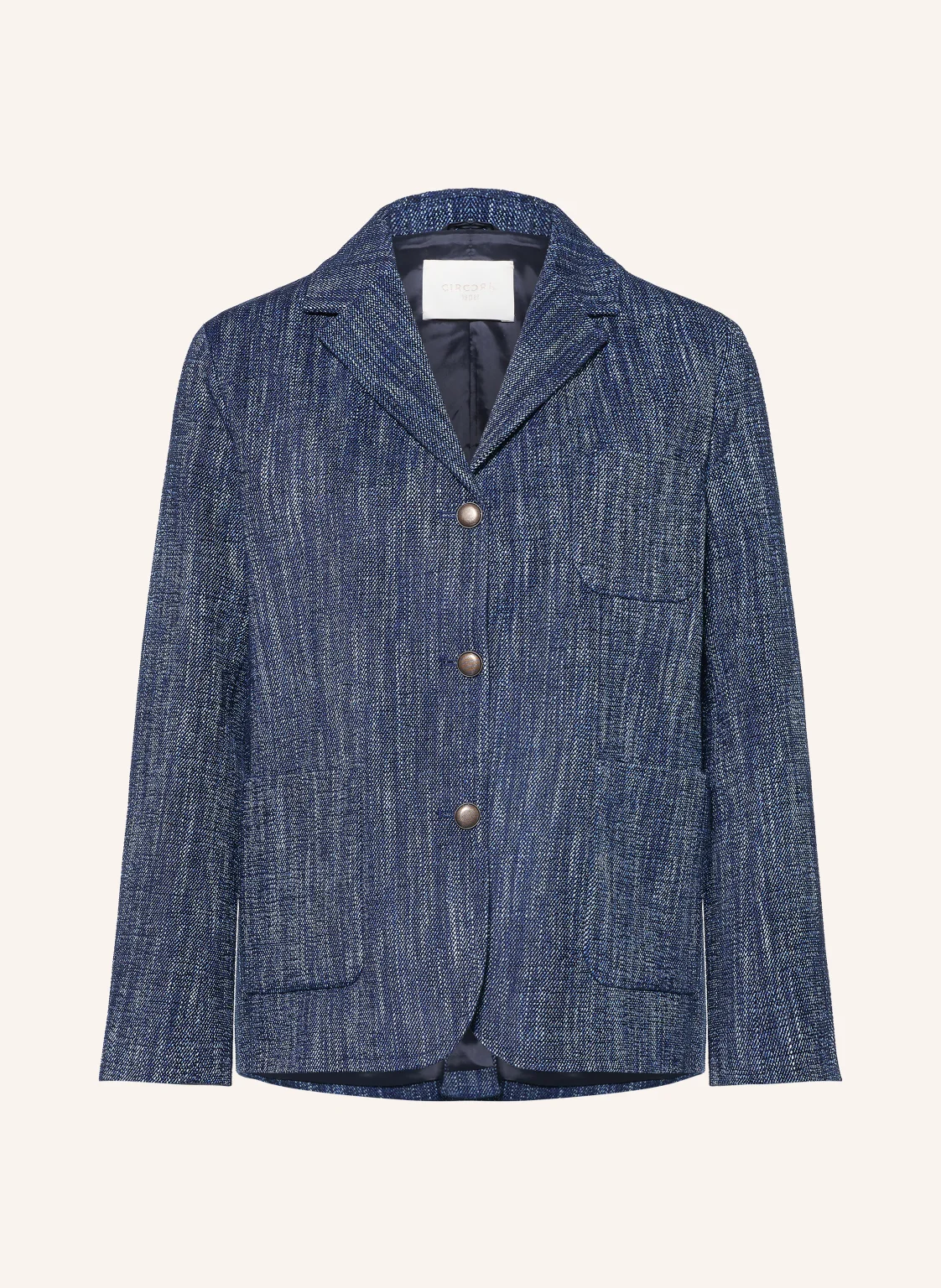 CIRCOLO 1901 Blazer in Jeansoptik
