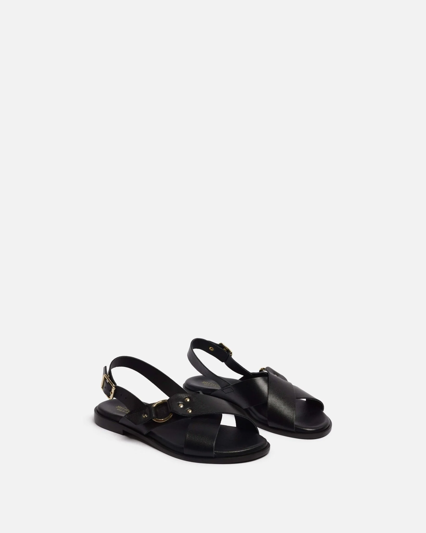 SANDALES LADDIE NOIR