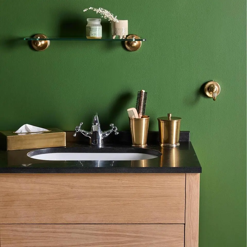 Signature - Beker - Messing - 10x14x10 cm