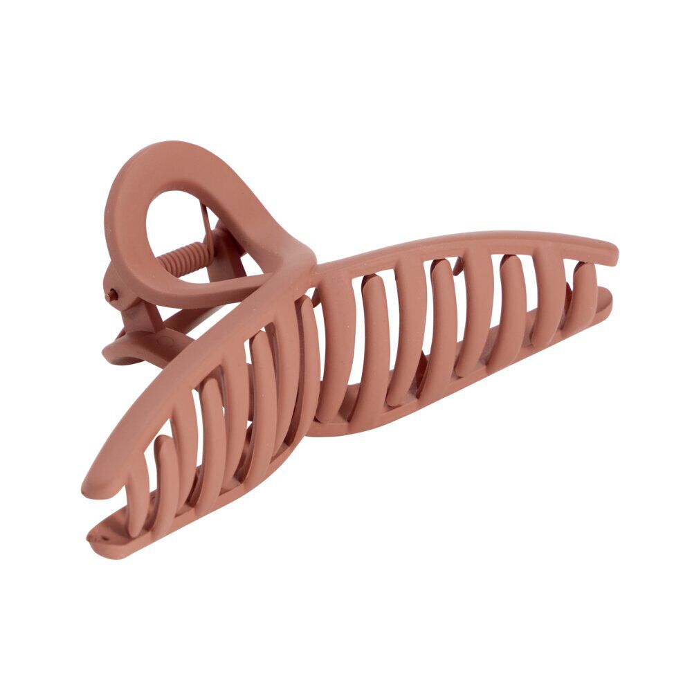 Pince à cheveux plastique L11cm (5 modèles)