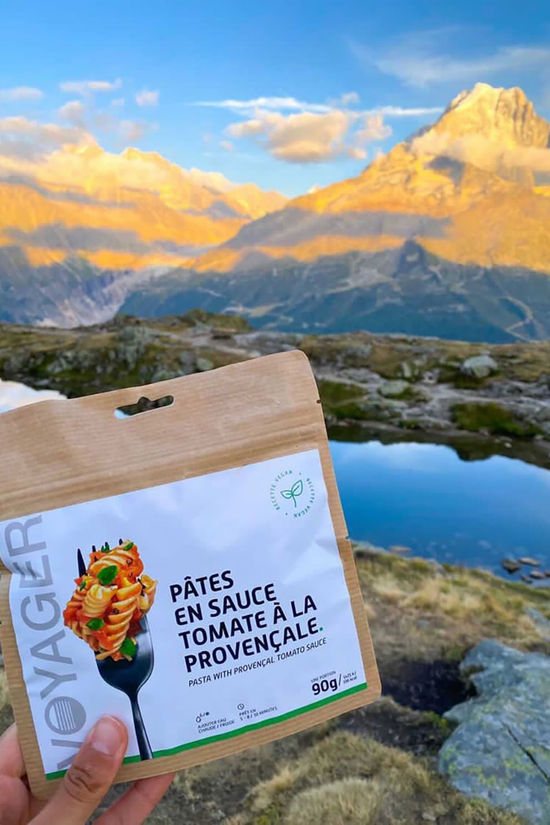Voyager Pasta With Provençal Tomato Sauce Maaltijd