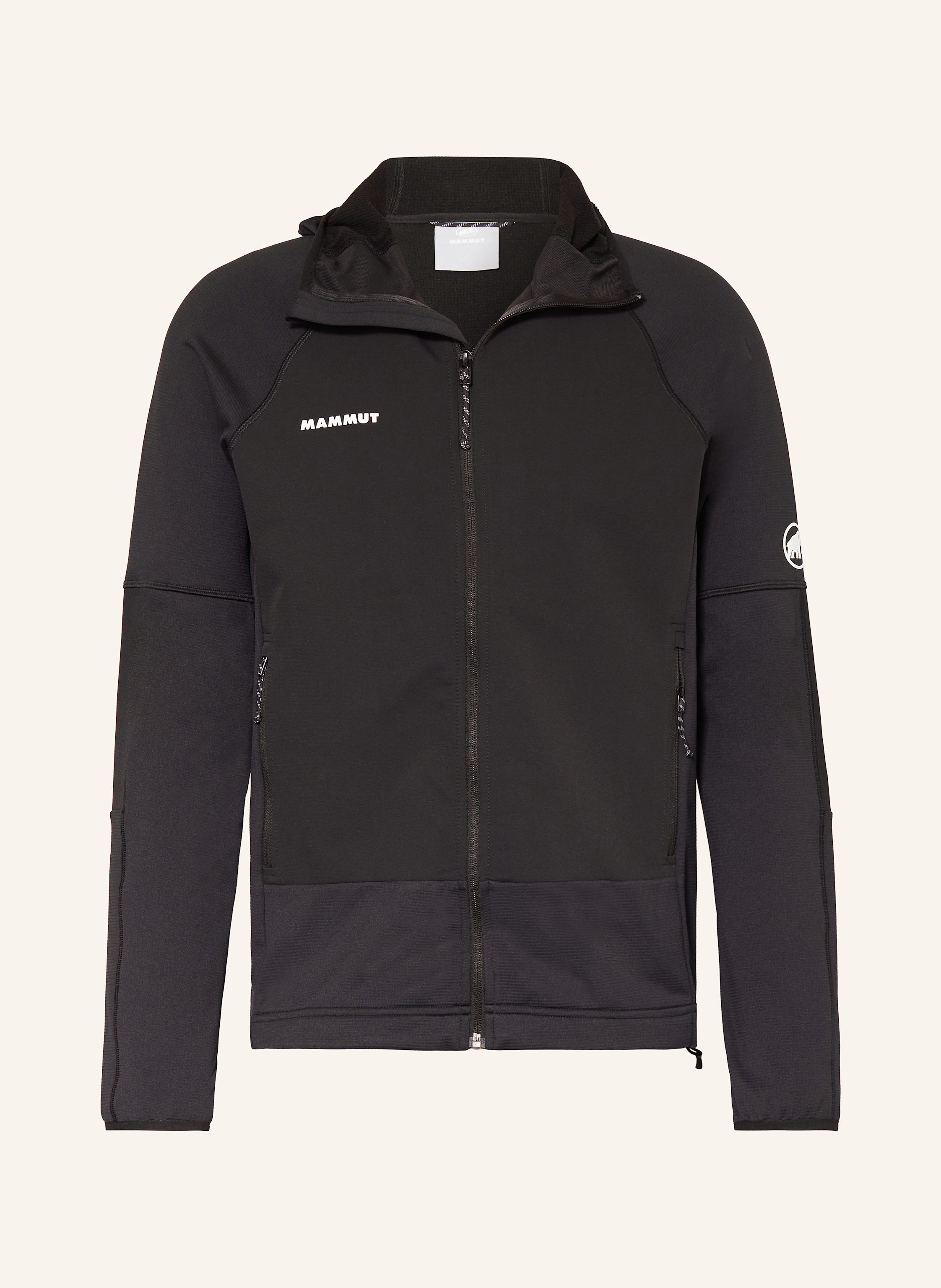 MAMMUT Midlayer-Jacke MASSONE ML HOODED