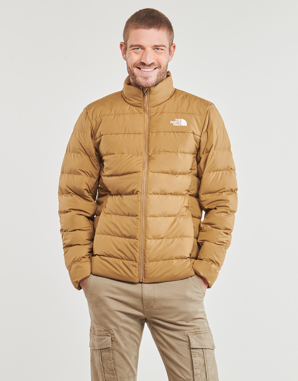 The North Face - Aconcagua 3 Jacket - Brown