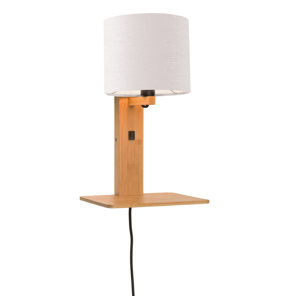 GOOD&MOJO wandlamp Andes - bruin - 19x24x36cm