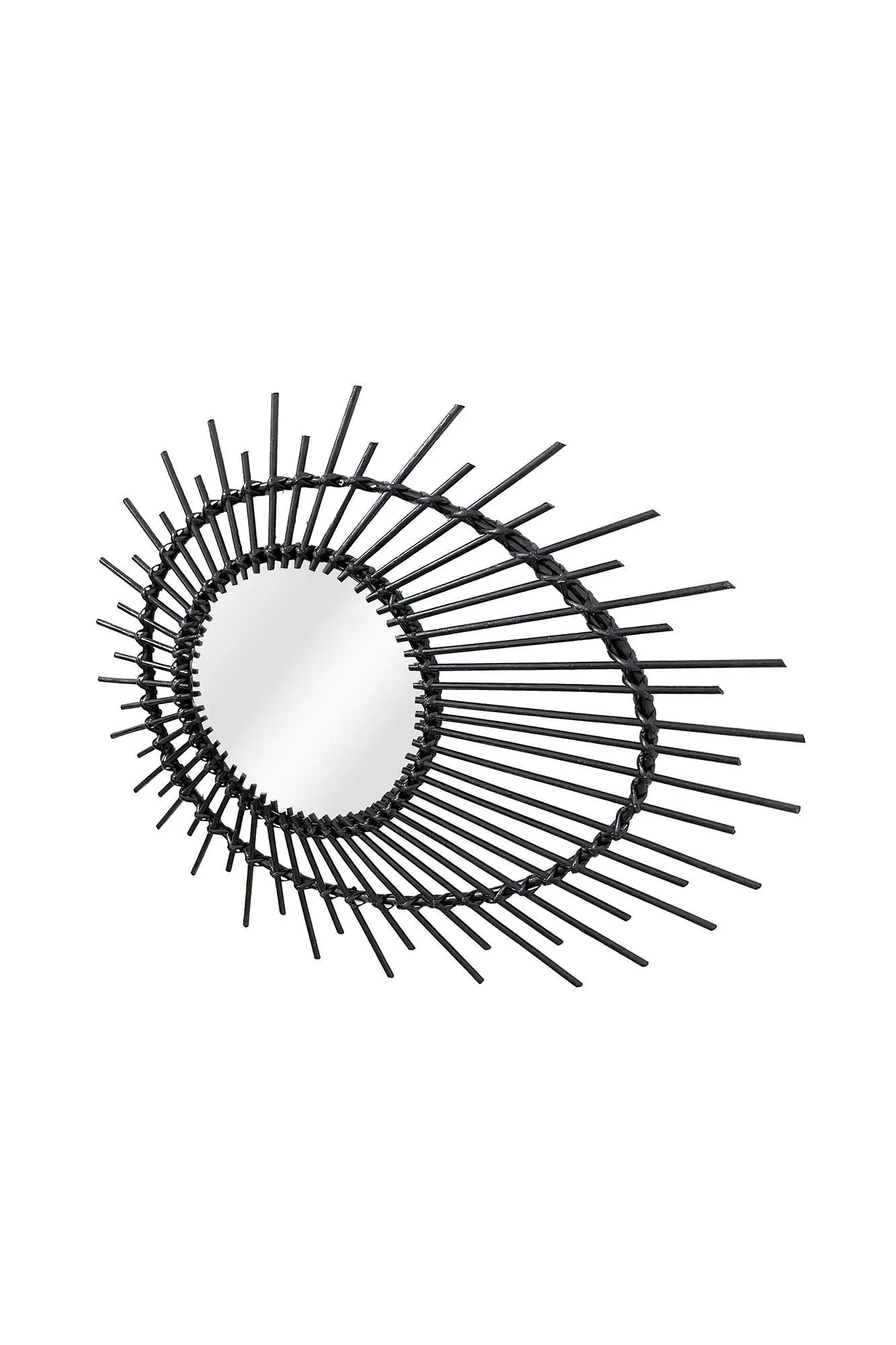 Wandspiegel Aina rotan