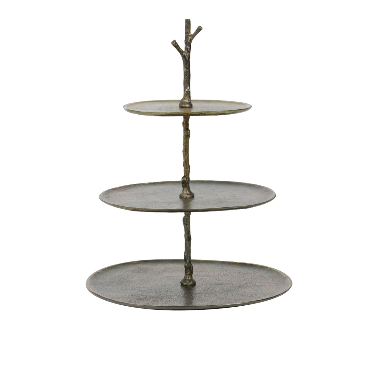 Light & Living etagere Tresa - antiek brons - 35x31.5x45cm