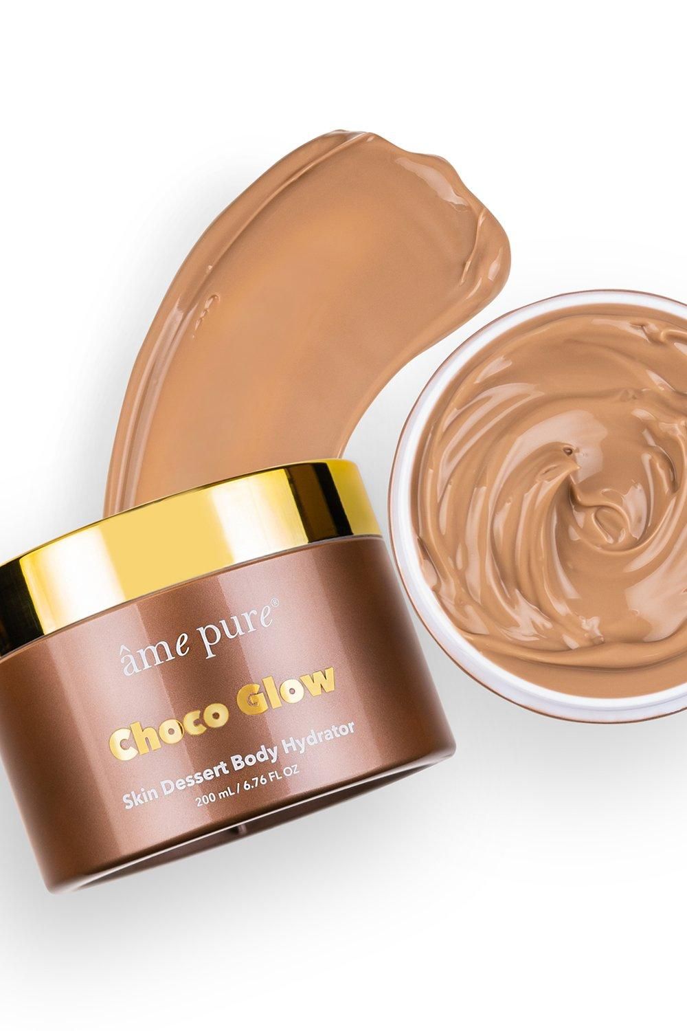 âme pure CHOCO GLOW | SKIN DESSERT – Body Moisturising Cream For Extra Dry Skin